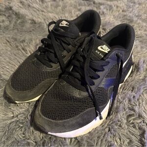 Nike Black Athletic Shoes